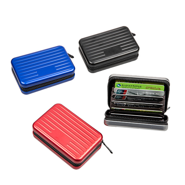 ਰੋਜ਼ਾਨਾ ਸੁਰੱਖਿਆ ਅਤੇ ਸ਼ੈਲੀ ਲਈ ਜ਼ਿੱਪਰਡ ਅਲਮੀਨੀਅਮ ਕਾਰਡ ਵਾਲਿਟ ਕਿਉਂ ਚੁਣੋ?